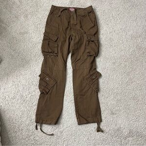 Matchstick Men’s Brown Cargo Pants